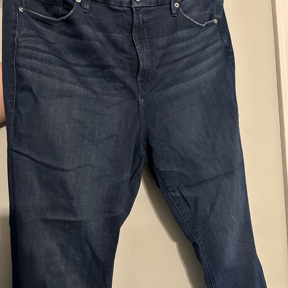 Good American Good Legs Skinny Jeans Size 18 - Picture 3 of 4